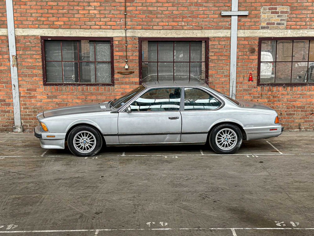 BMW 635CSI 3.4 184hp 1989 6 Series 