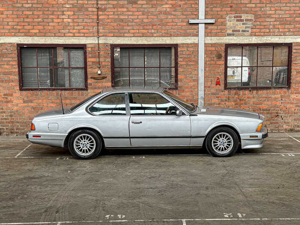 BMW 635CSI 3.4 184hp 1989 6 Series 