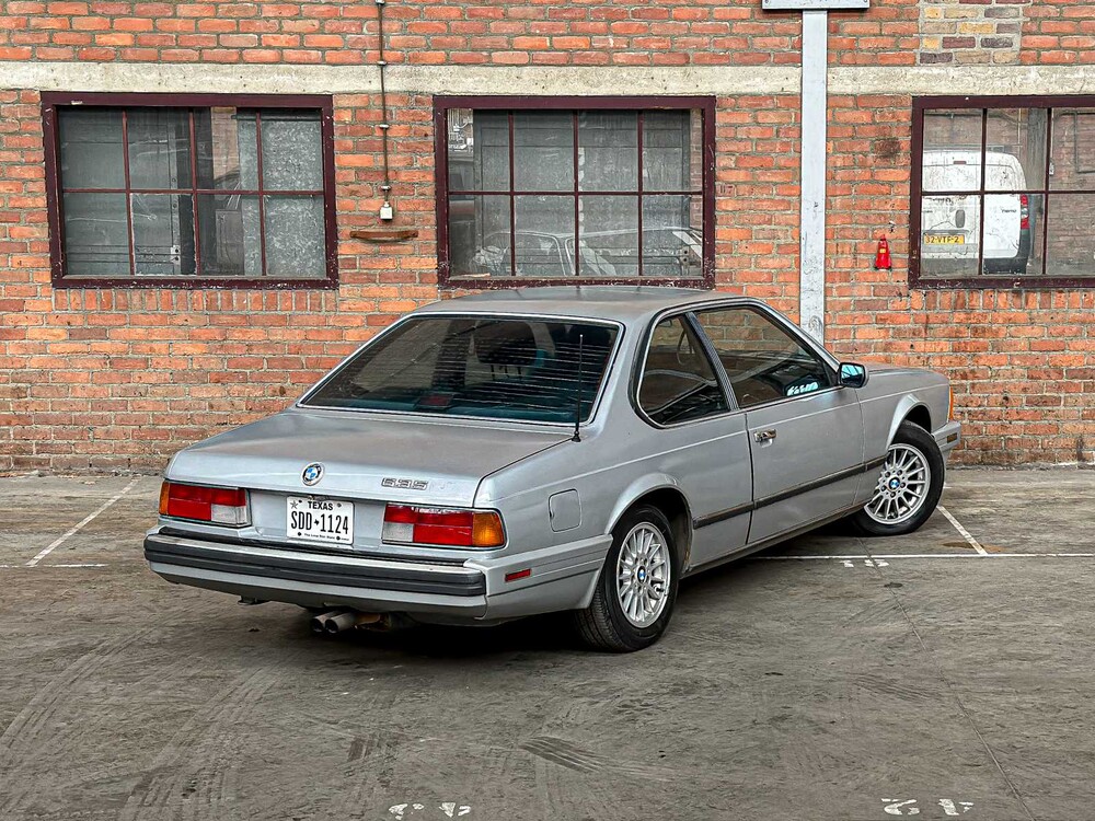 BMW 635CSI 3.4 184hp 1989 6 Series 