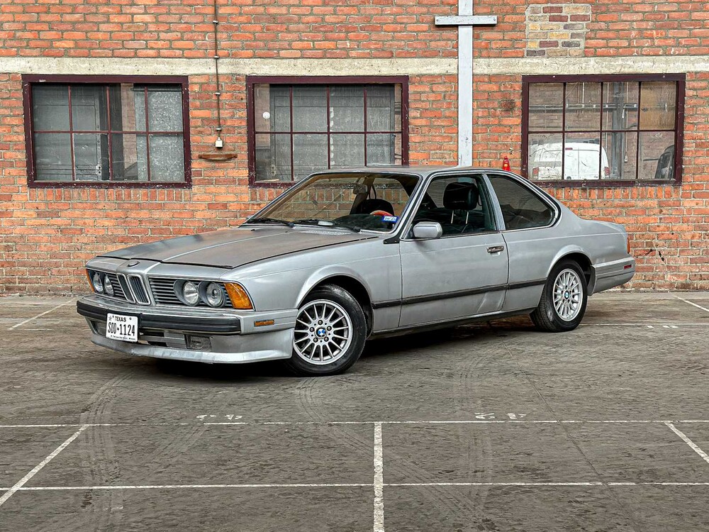 BMW 635CSI 3.4 184hp 1989 6 Series 