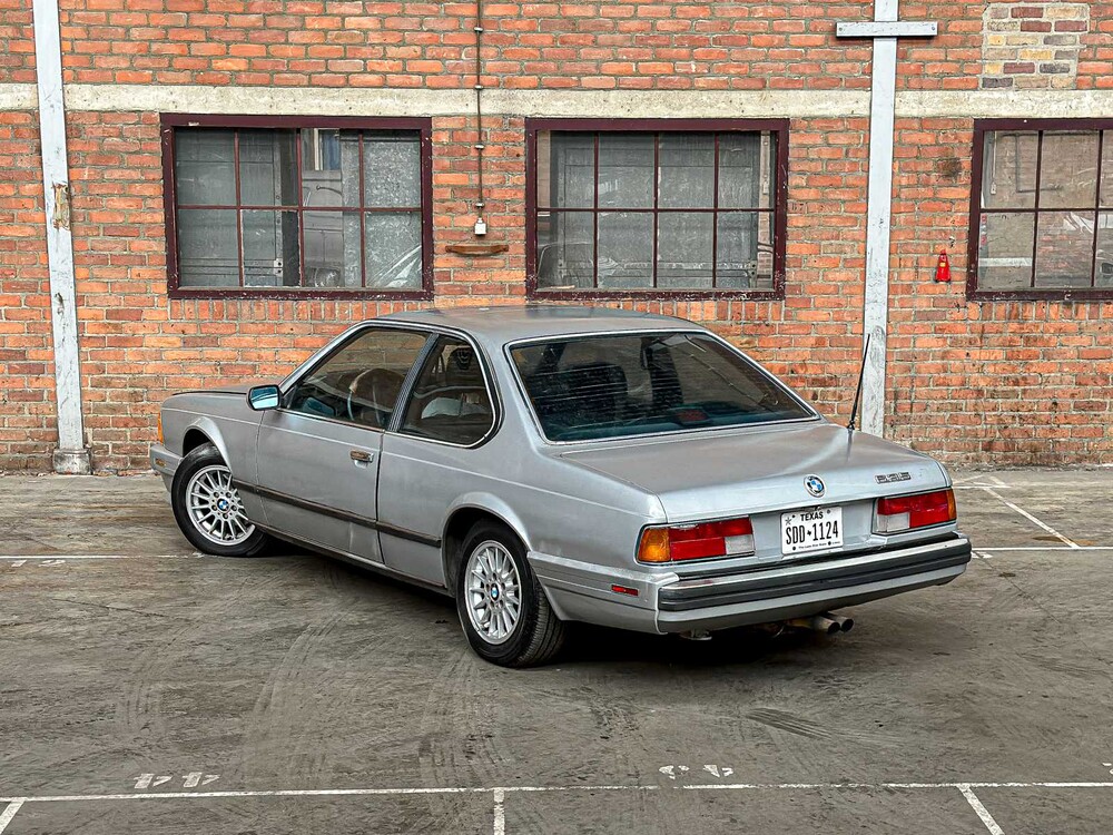 BMW 635CSI 3.4 184hp 1989 6 Series 