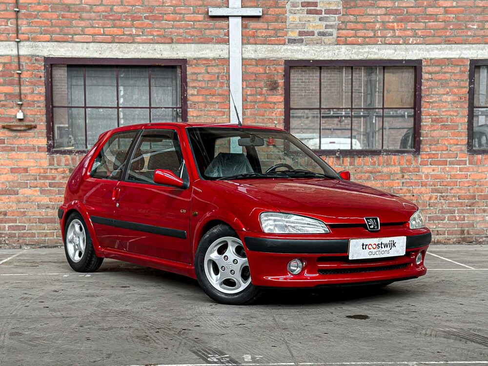 Peugeot 106 GTI S16 1.6-16V Sport 125PS 1997, RD-TL-41