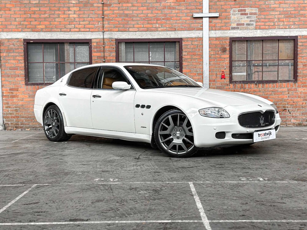 Maserati Quattroporte 4.2 V8 400HP ZF -Automatic- 2008 Youngtimer