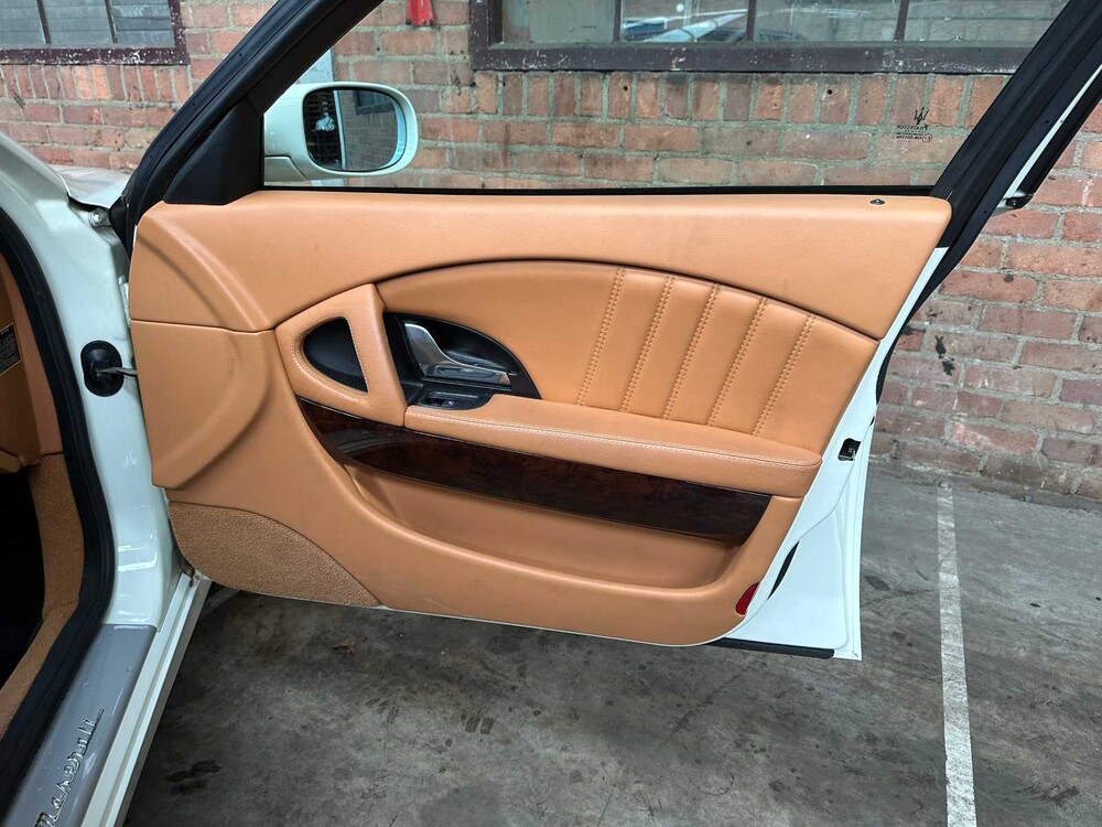 Maserati Quattroporte 4.2 V8 400HP ZF -Automatic- 2008 Youngtimer