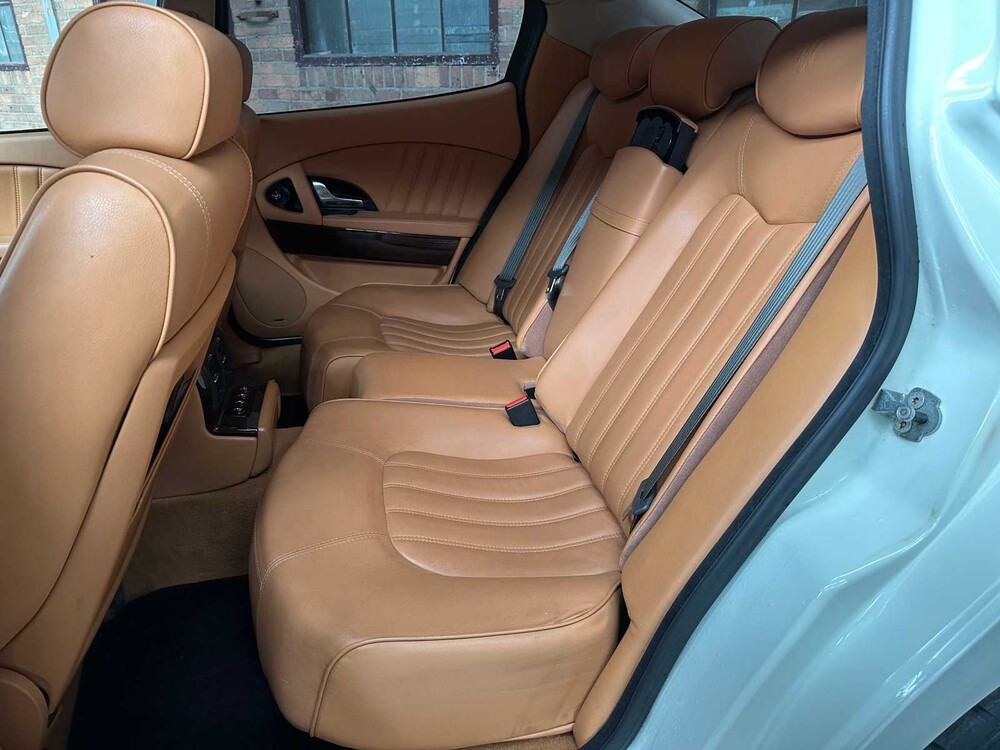 Maserati Quattroporte 4.2 V8 400HP ZF -Automatic- 2008 Youngtimer