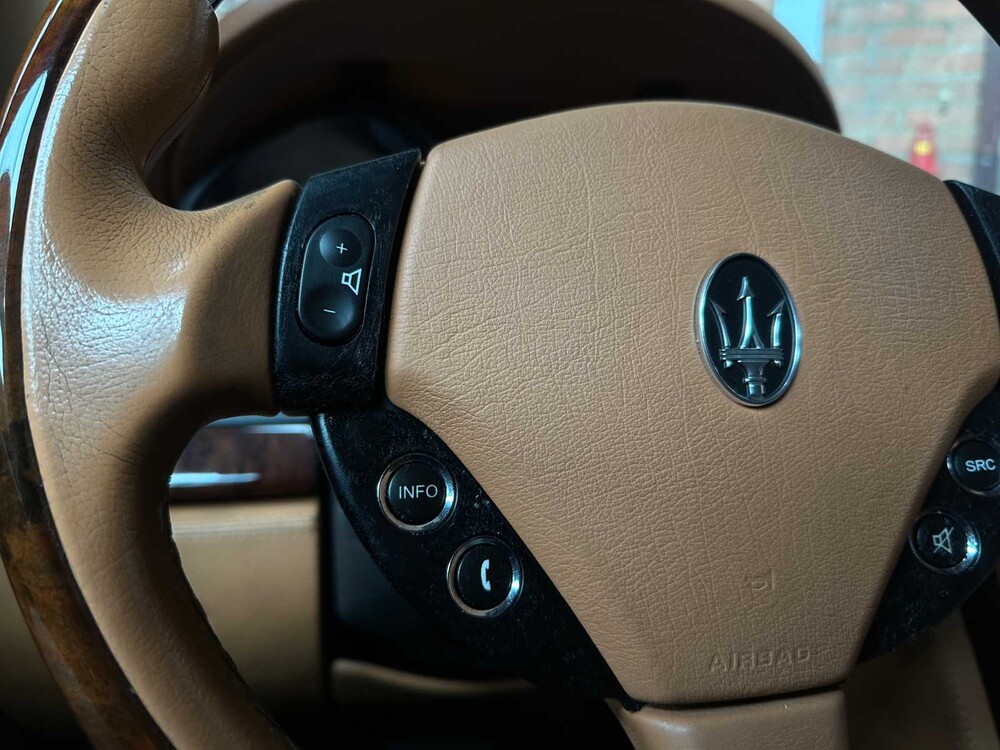 Maserati Quattroporte 4.2 V8 400HP ZF -Automatic- 2008 Youngtimer