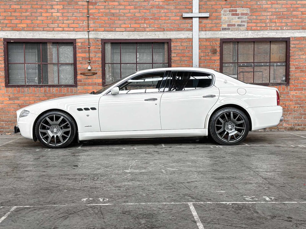 Maserati Quattroporte 4.2 V8 400HP ZF -Automatic- 2008 Youngtimer