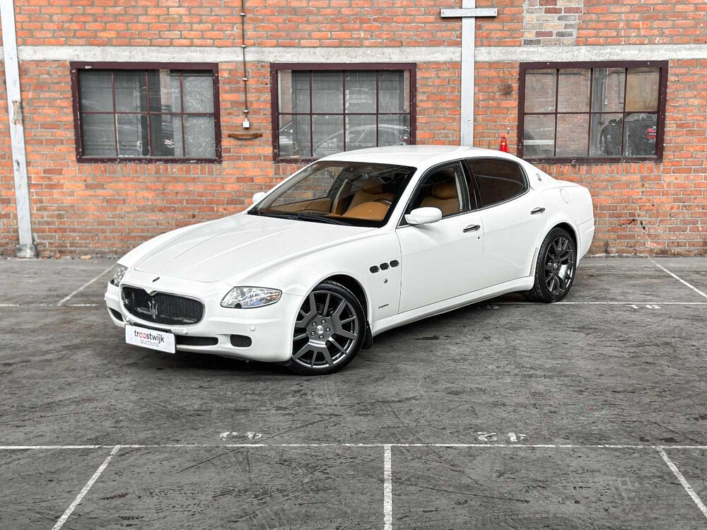 Maserati Quattroporte 4.2 V8 400HP ZF -Automatic- 2008 Youngtimer