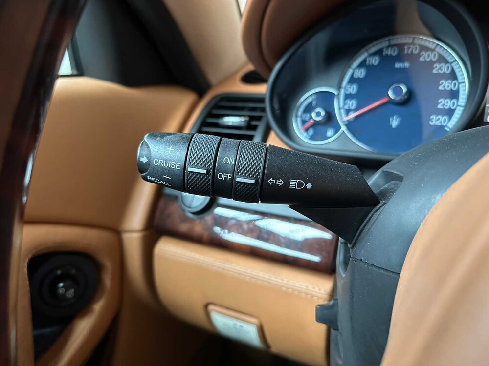 Maserati Quattroporte 4.2 V8 400HP ZF -Automatic- 2008 Youngtimer