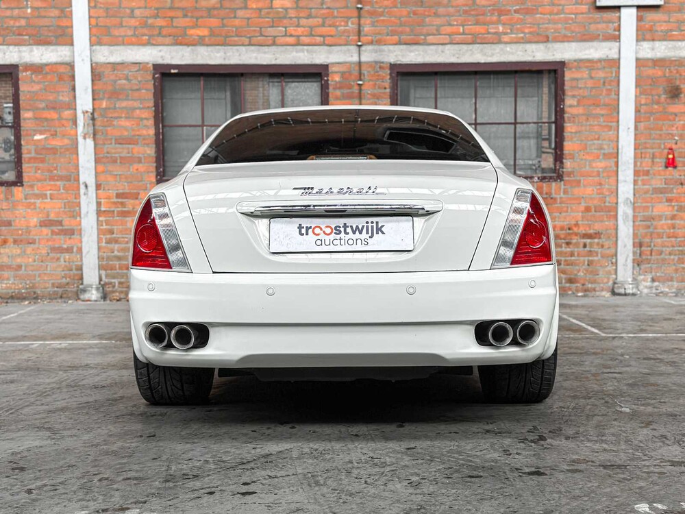 Maserati Quattroporte 4.2 V8 400HP ZF -Automatic- 2008 Youngtimer