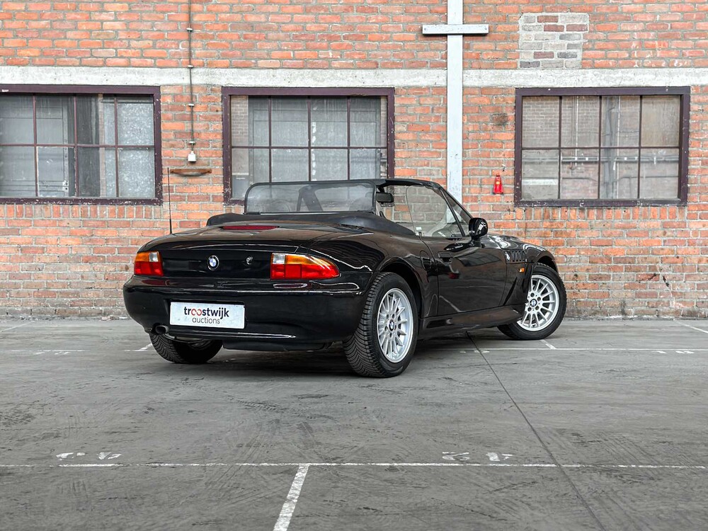 BMW Z3 Roadster 1.8 116PS 1998, 15-FT-LH