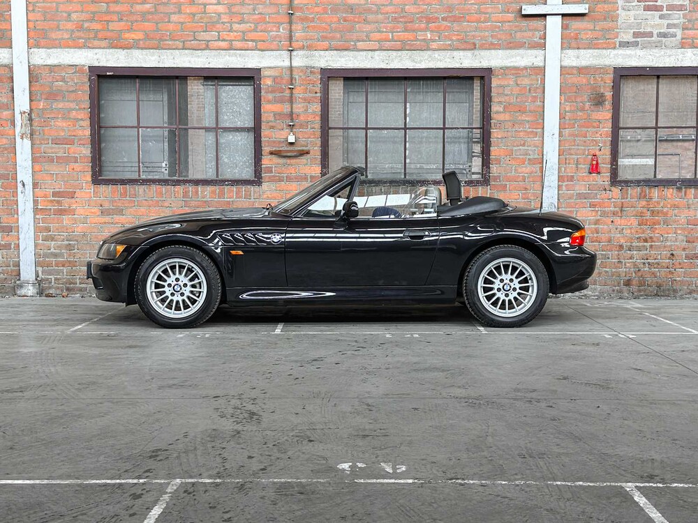 BMW Z3 Roadster 1.8 116PS 1998, 15-FT-LH