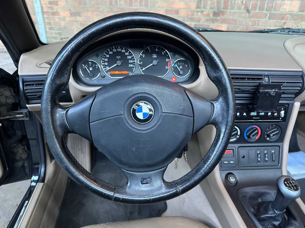 BMW Z3 Roadster 1.8 116PS 1998, 15-FT-LH