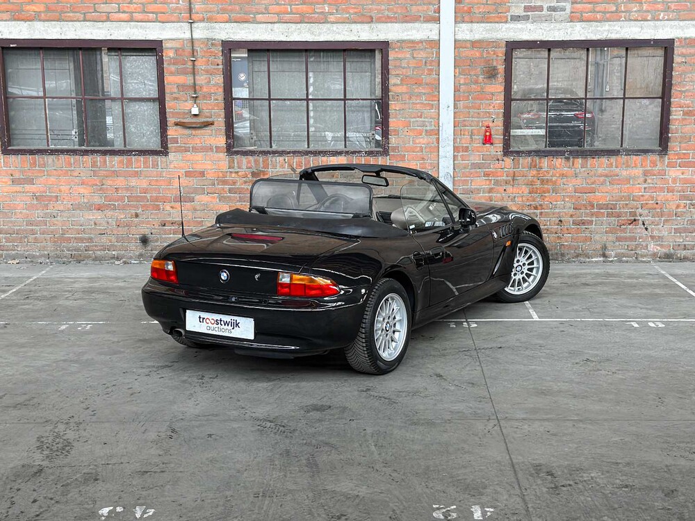 BMW Z3 Roadster 1.8 116PS 1998, 15-FT-LH