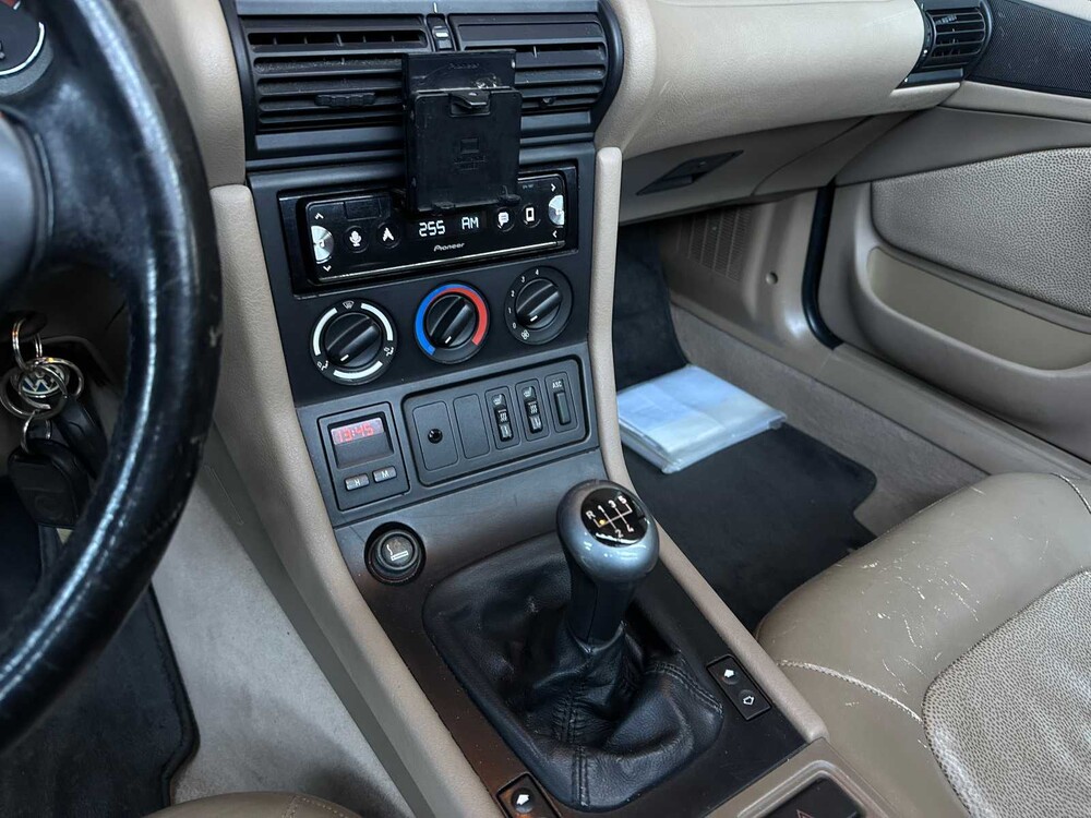 BMW Z3 Roadster 1.8 116PS 1998, 15-FT-LH