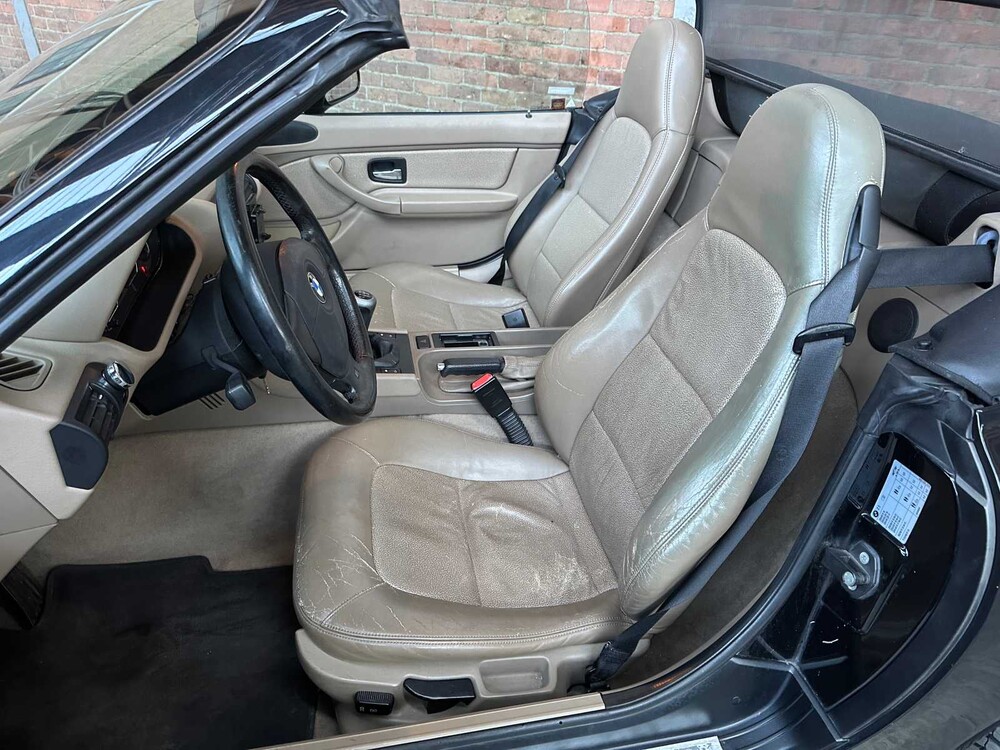 BMW Z3 Roadster 1.8 116PS 1998, 15-FT-LH