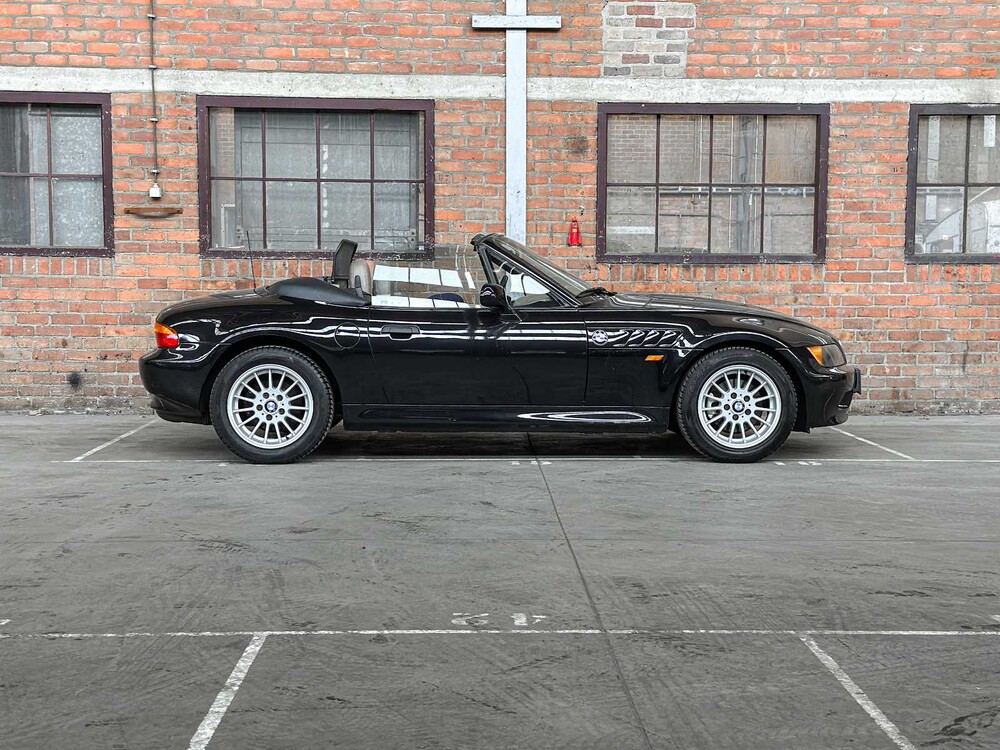 BMW Z3 Roadster 1.8 116PS 1998, 15-FT-LH