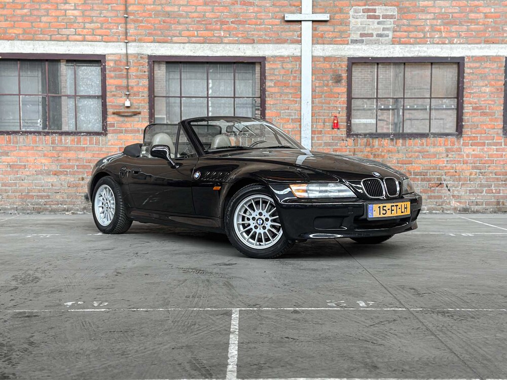 BMW Z3 Roadster 1.8 116PS 1998, 15-FT-LH