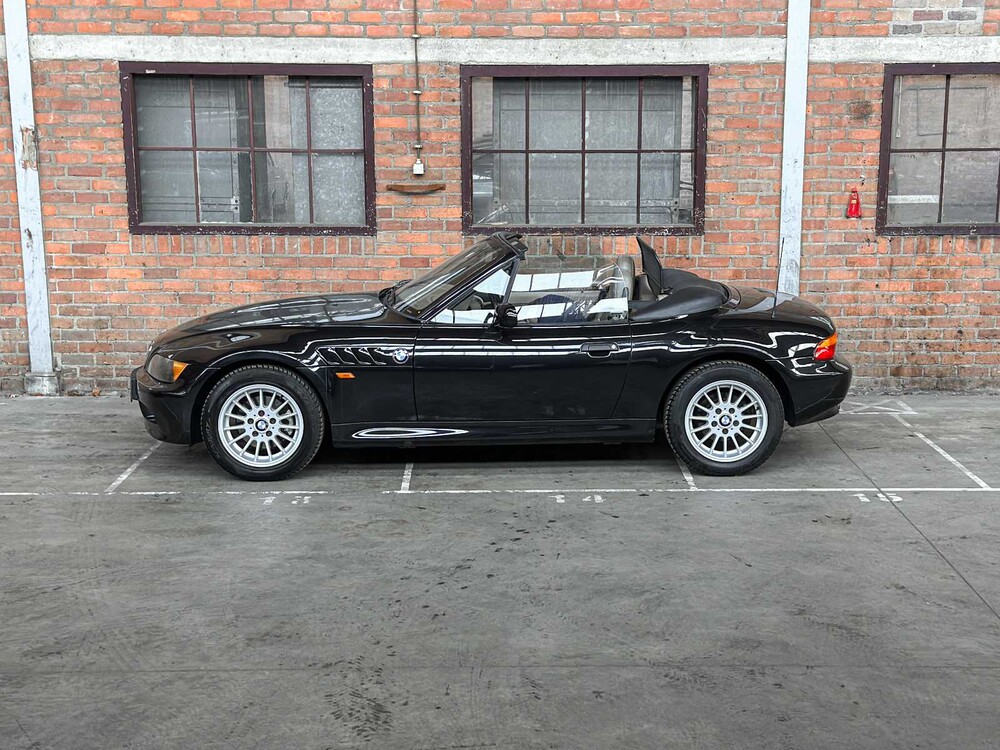 BMW Z3 Roadster 1.8 116PS 1998, 15-FT-LH