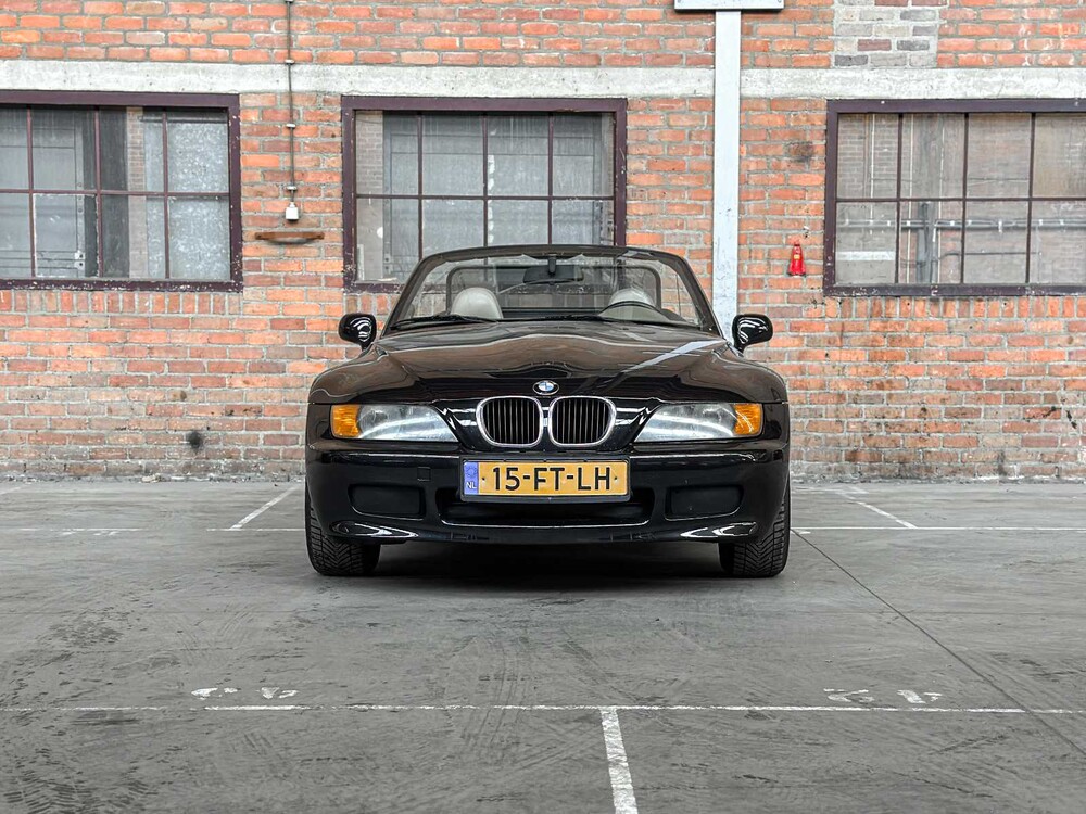 BMW Z3 Roadster 1.8 116PS 1998, 15-FT-LH