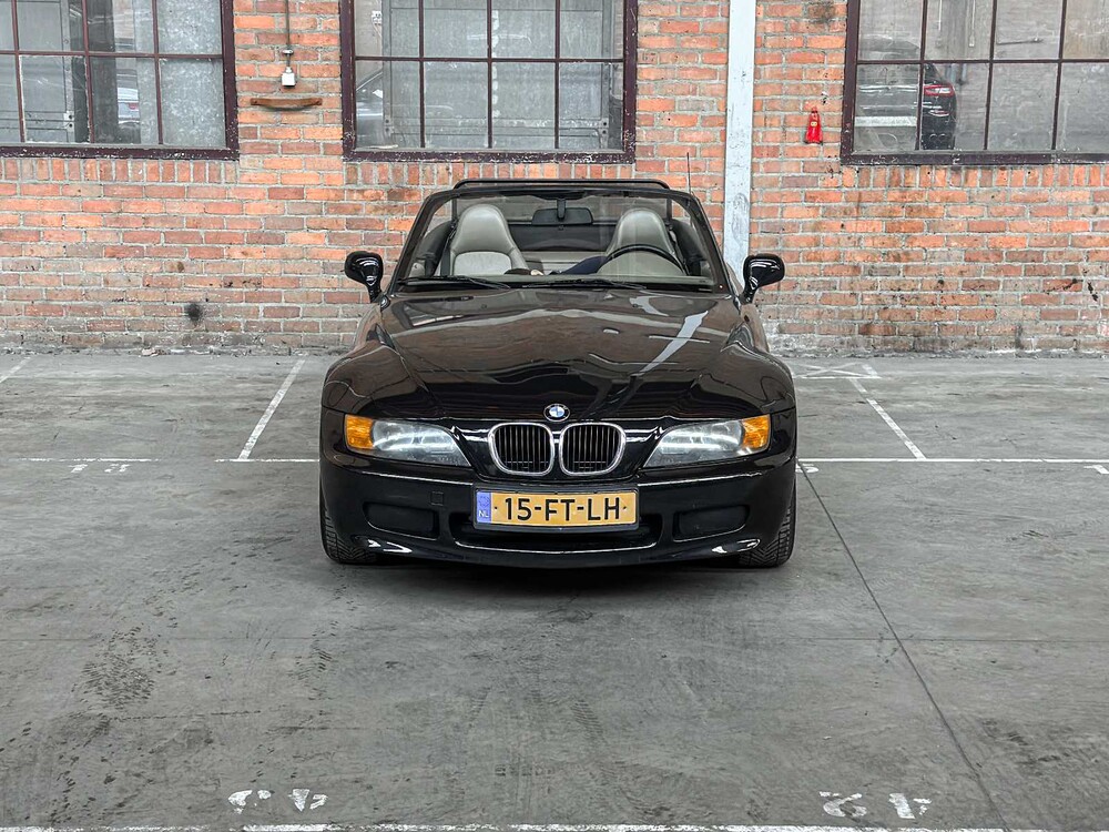 BMW Z3 Roadster 1.8 116PS 1998, 15-FT-LH