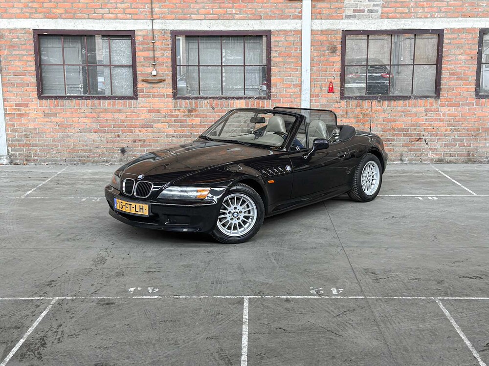 BMW Z3 Roadster 1.8 116PS 1998, 15-FT-LH
