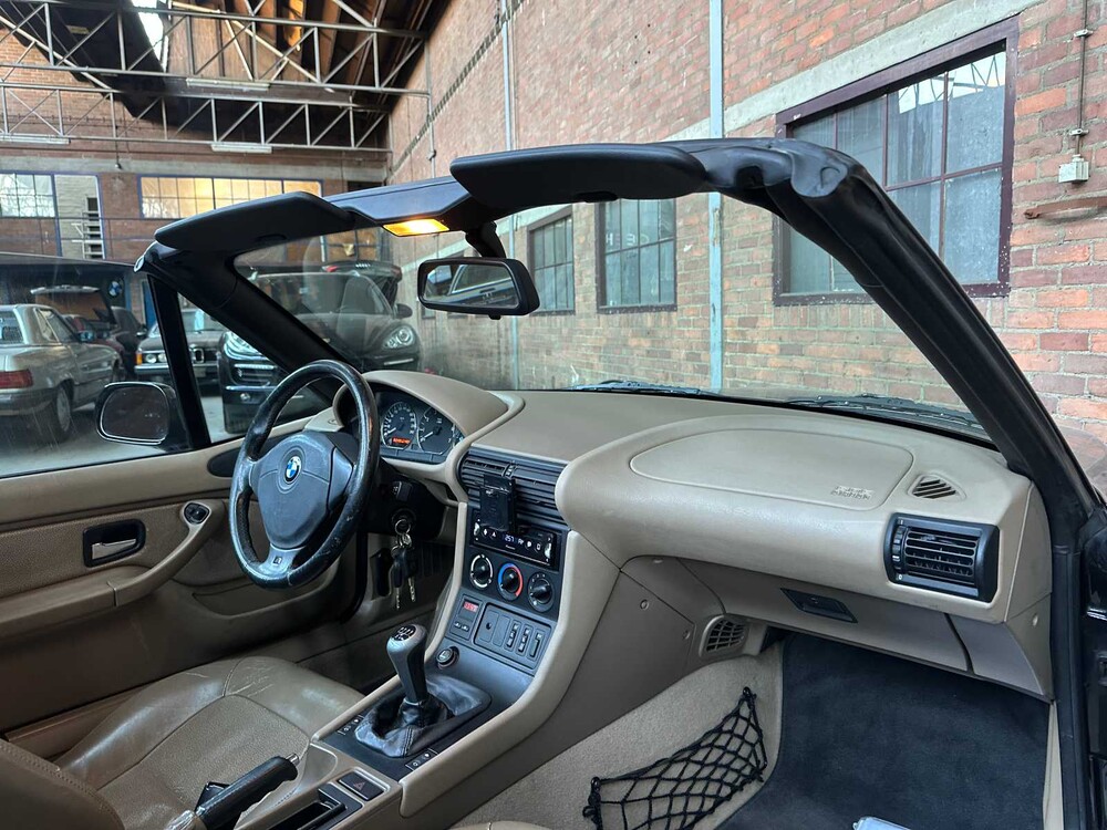 BMW Z3 Roadster 1.8 116PS 1998, 15-FT-LH