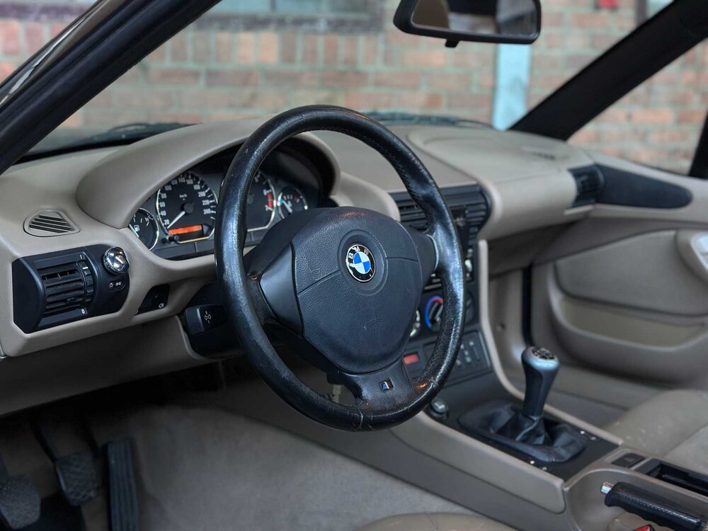 BMW Z3 Roadster 1.8 116PS 1998, 15-FT-LH