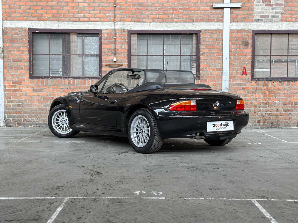 BMW Z3 Roadster 1.8 116PS 1998, 15-FT-LH