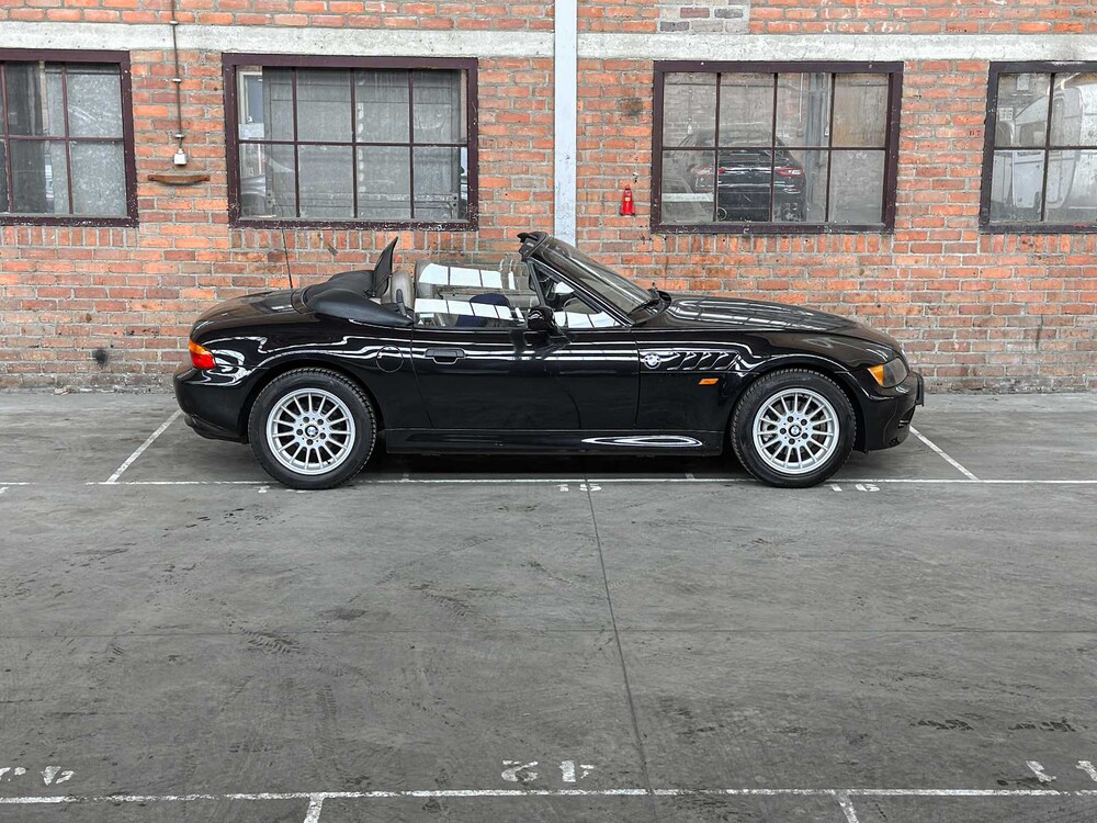 BMW Z3 Roadster 1.8 116PS 1998, 15-FT-LH