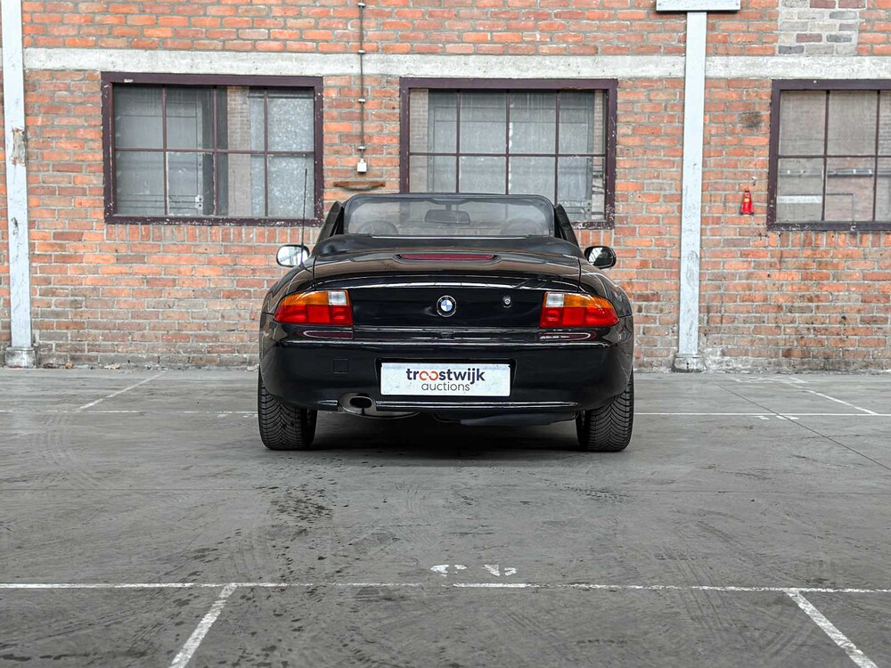 BMW Z3 Roadster 1.8 116PS 1998, 15-FT-LH