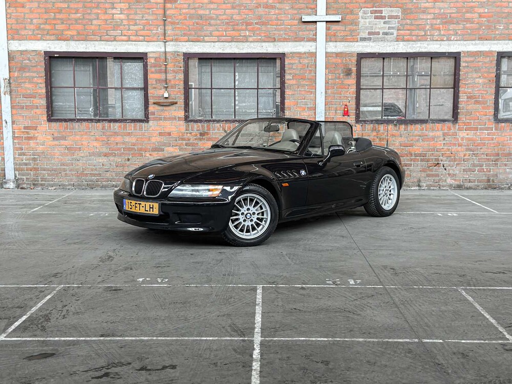 BMW Z3 Roadster 1.8 116PS 1998, 15-FT-LH