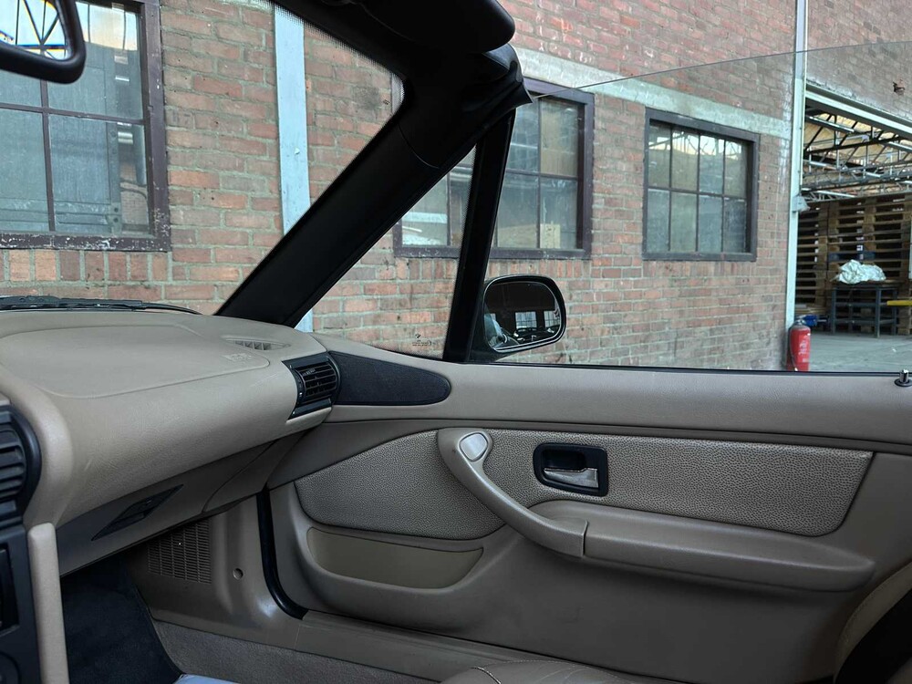 BMW Z3 Roadster 1.8 116PS 1998, 15-FT-LH