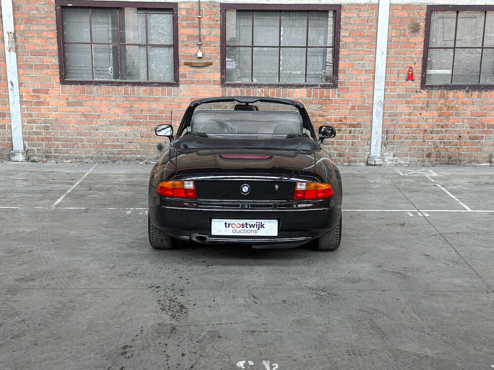 BMW Z3 Roadster 1.8 116PS 1998, 15-FT-LH