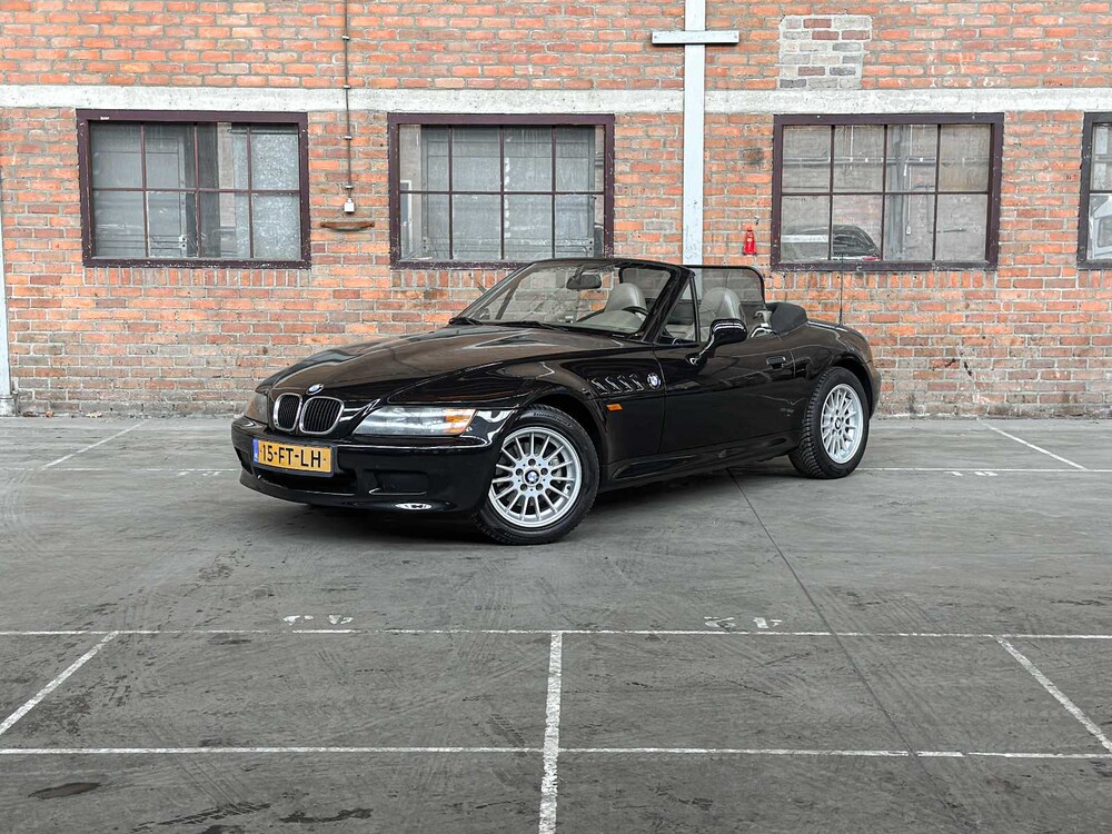 BMW Z3 Roadster 1.8 116PS 1998, 15-FT-LH