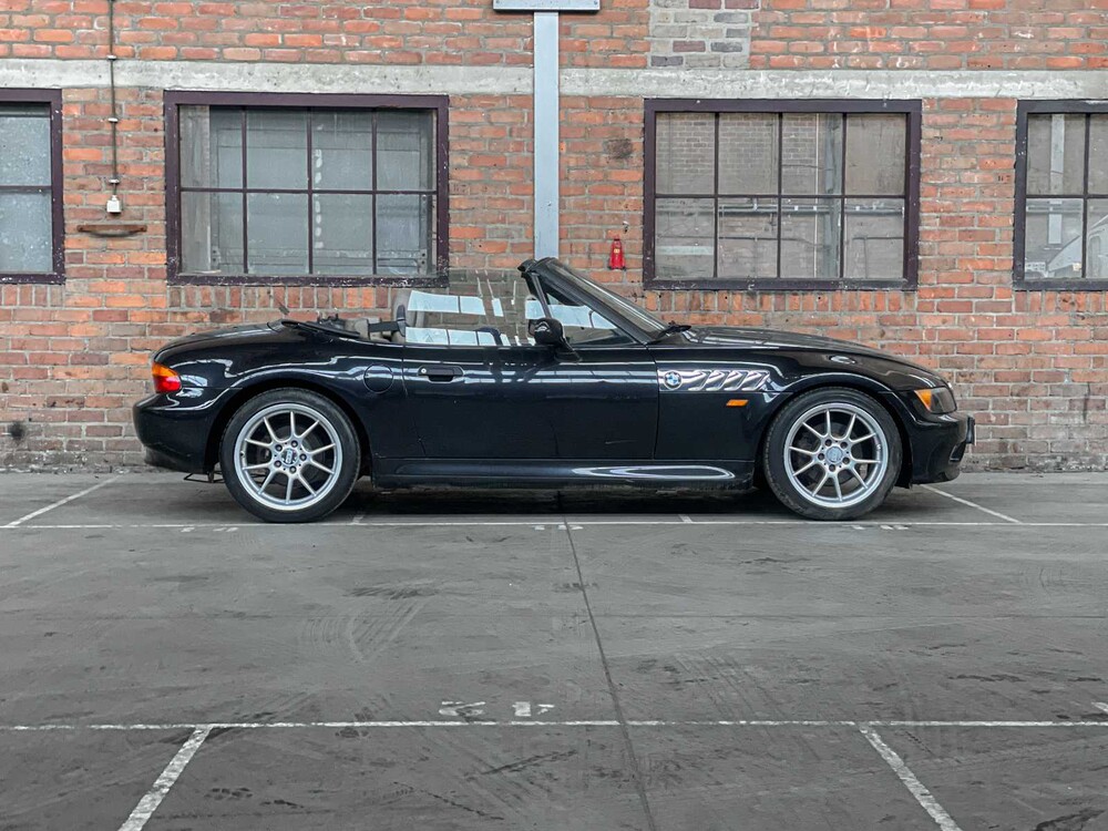 BMW Z3 Roadster 1.8 116pk 1997, 80-DZ-NJ