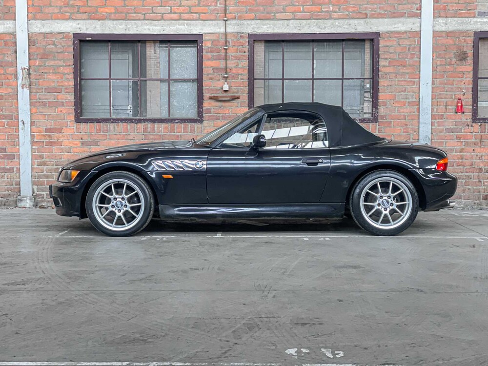 BMW Z3 Roadster 1.8 116pk 1997, 80-DZ-NJ