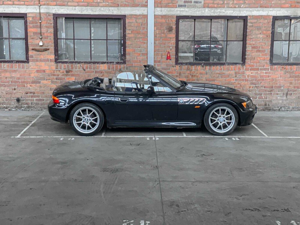 BMW Z3 Roadster 1.8 116pk 1997, 80-DZ-NJ
