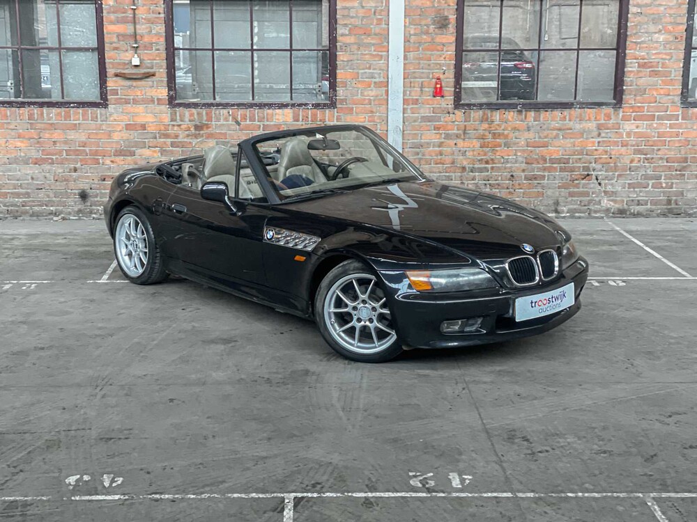BMW Z3 Roadster 1.8 116pk 1997, 80-DZ-NJ
