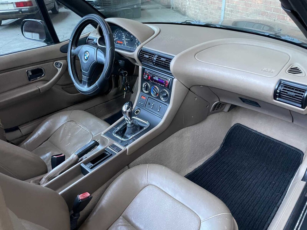 BMW Z3 Roadster 1.8 116pk 1997, 80-DZ-NJ