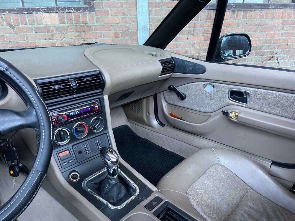 BMW Z3 Roadster 1.8 116pk 1997, 80-DZ-NJ