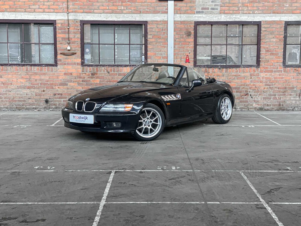 BMW Z3 Roadster 1.8 116PS 1997, 80-DZ-NJ
