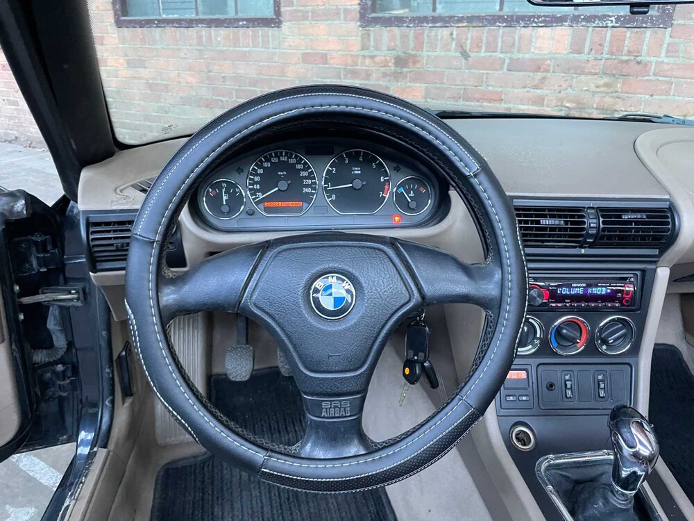 BMW Z3 Roadster 1.8 116pk 1997, 80-DZ-NJ