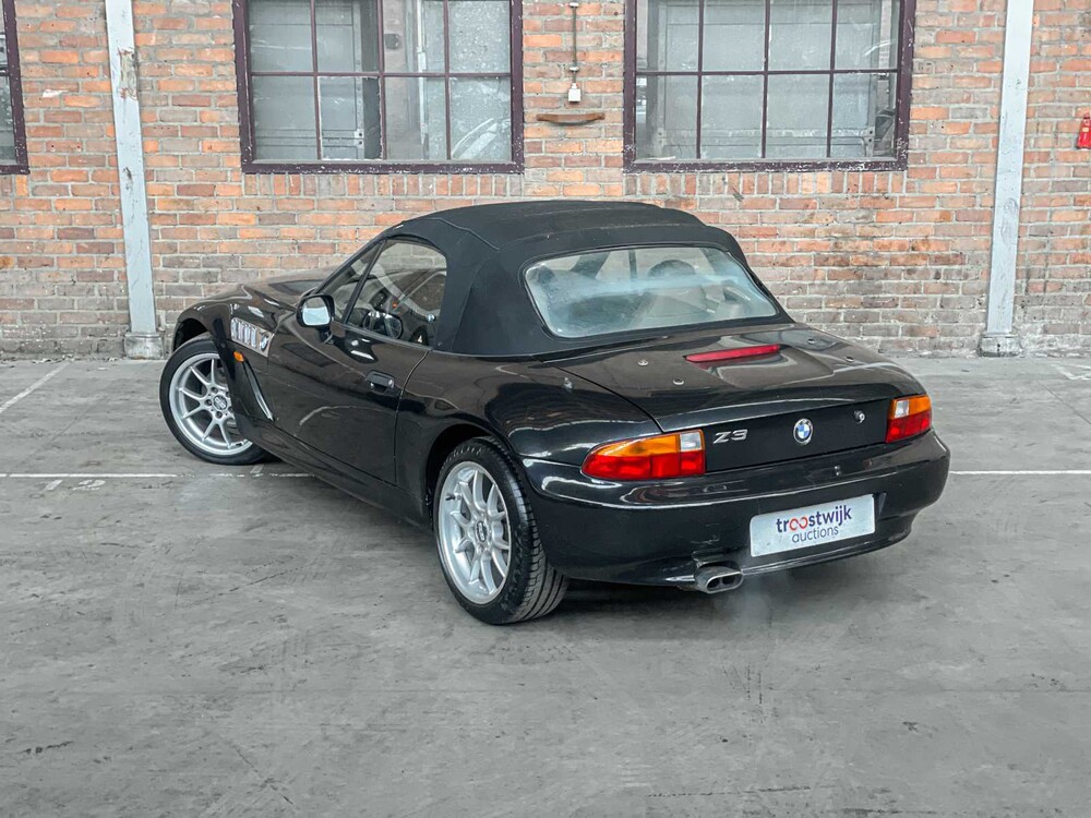 BMW Z3 Roadster 1.8 116pk 1997, 80-DZ-NJ