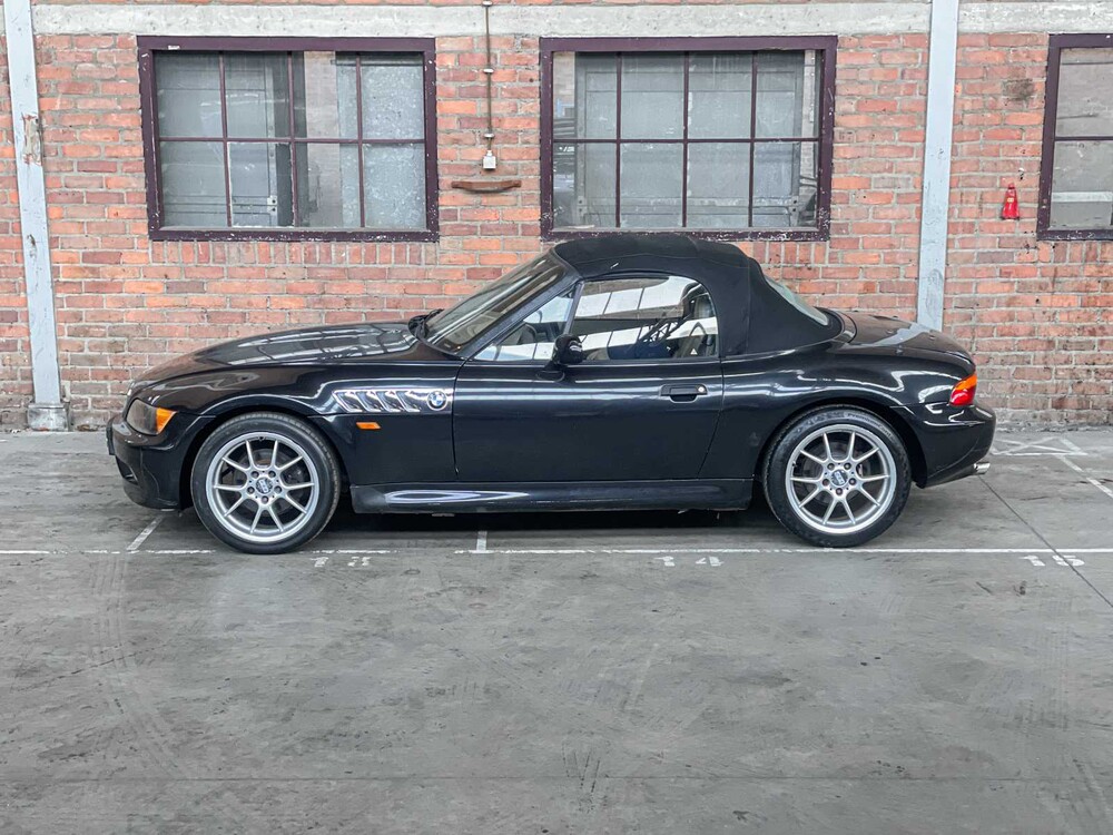 BMW Z3 Roadster 1.8 116pk 1997, 80-DZ-NJ