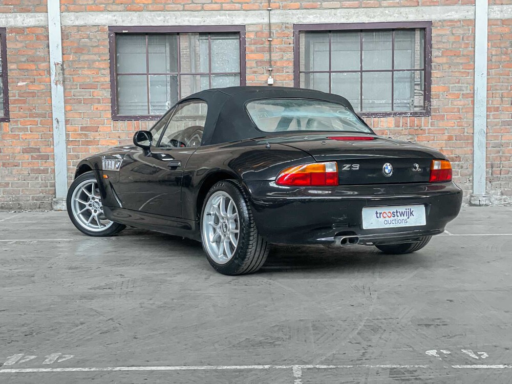 BMW Z3 Roadster 1.8 116pk 1997, 80-DZ-NJ