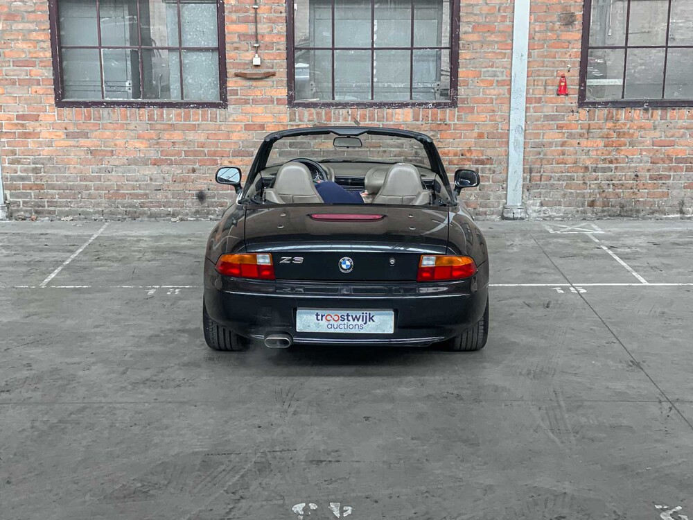 BMW Z3 Roadster 1.8 116pk 1997, 80-DZ-NJ