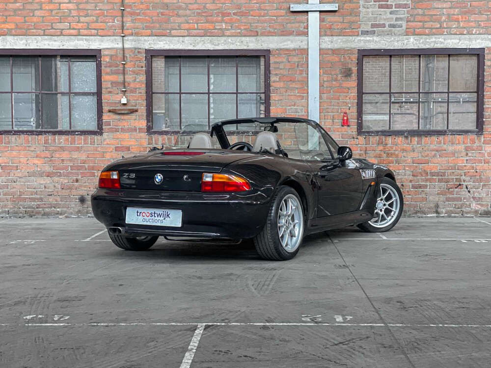 BMW Z3 Roadster 1.8 116pk 1997, 80-DZ-NJ