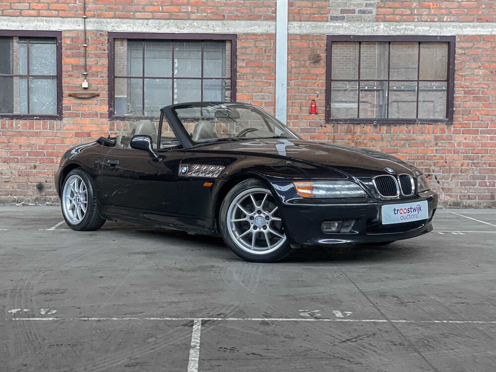 BMW Z3 Roadster 1.8 116pk 1997, 80-DZ-NJ