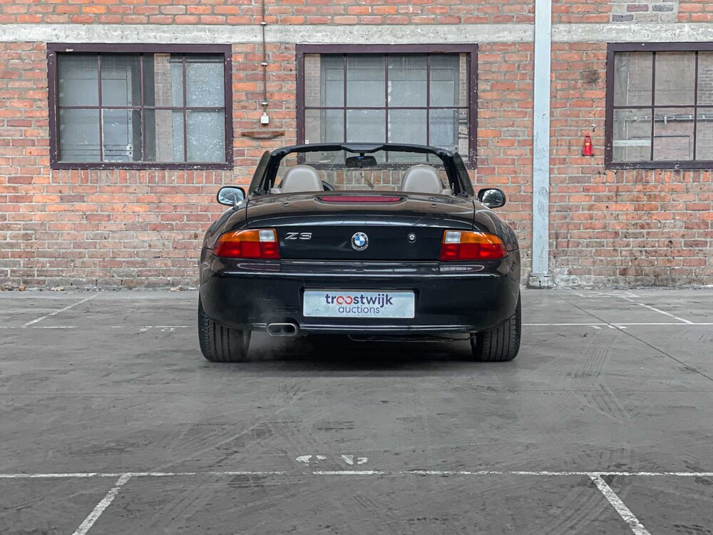 BMW Z3 Roadster 1.8 116pk 1997, 80-DZ-NJ